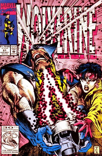 Wolverine #61 cover