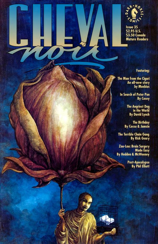 Cheval Noir #35 cover