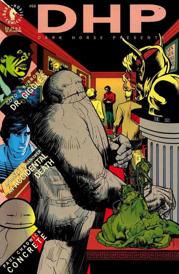 Dark Horse Presents #66 cover