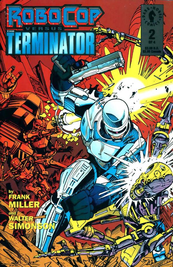 RoboCop versus the Terminator #2