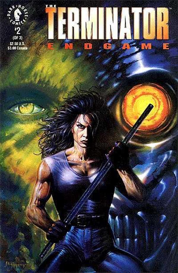 The Terminator: Endgame #2 cover