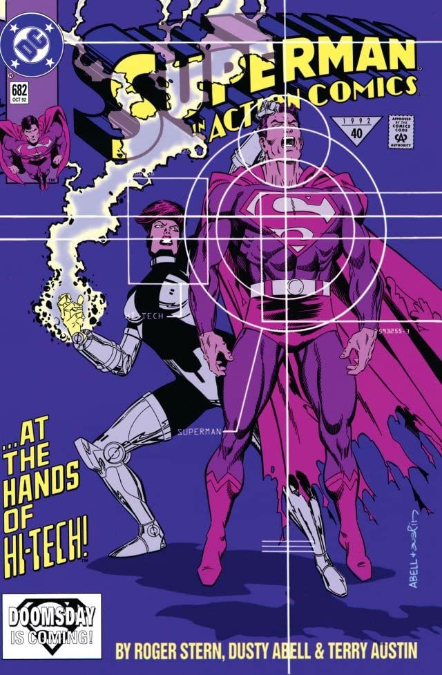 Action Comics #682 cover
