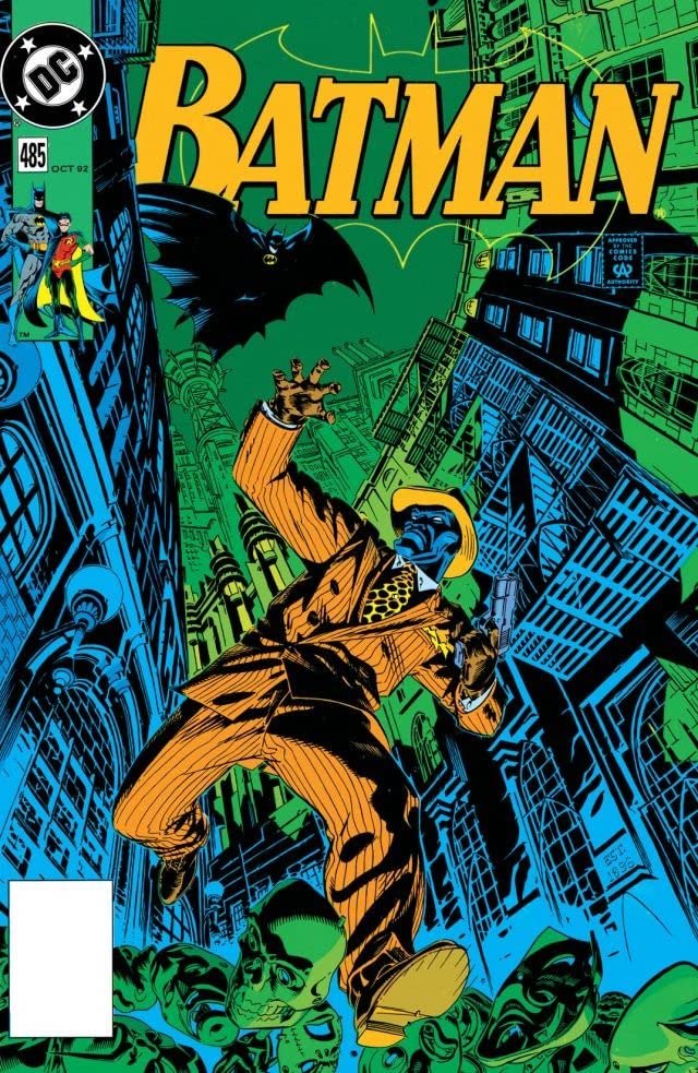 Batman #485 cover