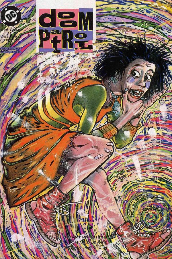 Doom Patrol #60 cover