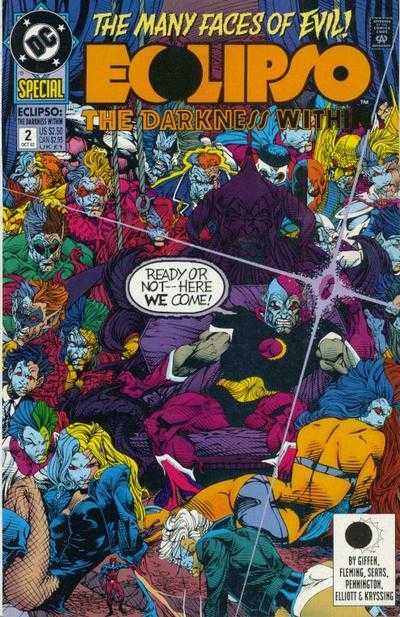 Eclipso: The Darkness Within #2 cover