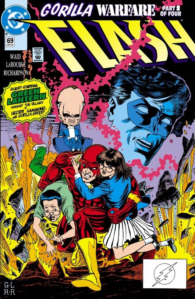 Flash #69 cover