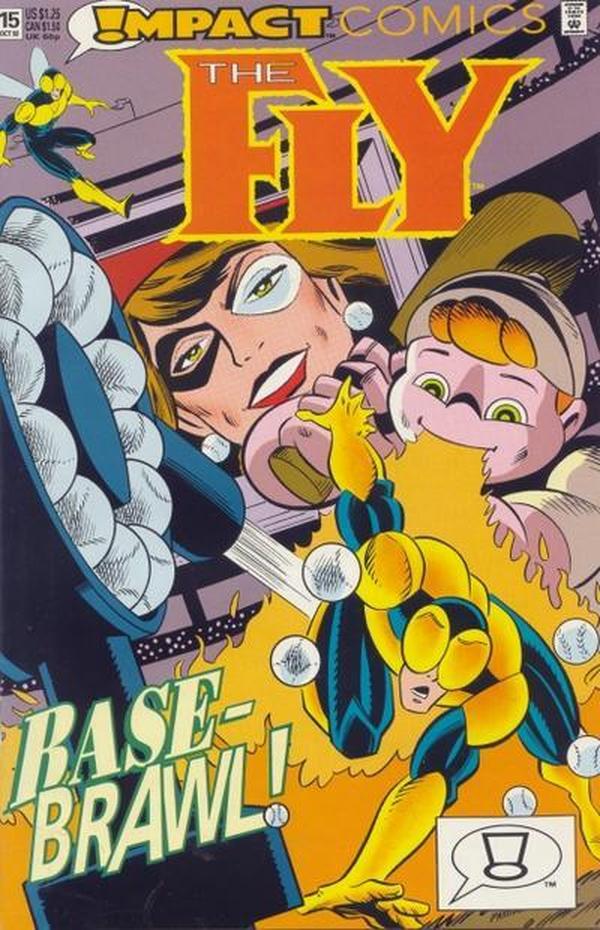 The Fly #15 cover