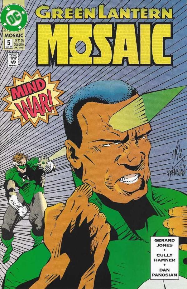 Green Lantern: Mosaic #5 cover