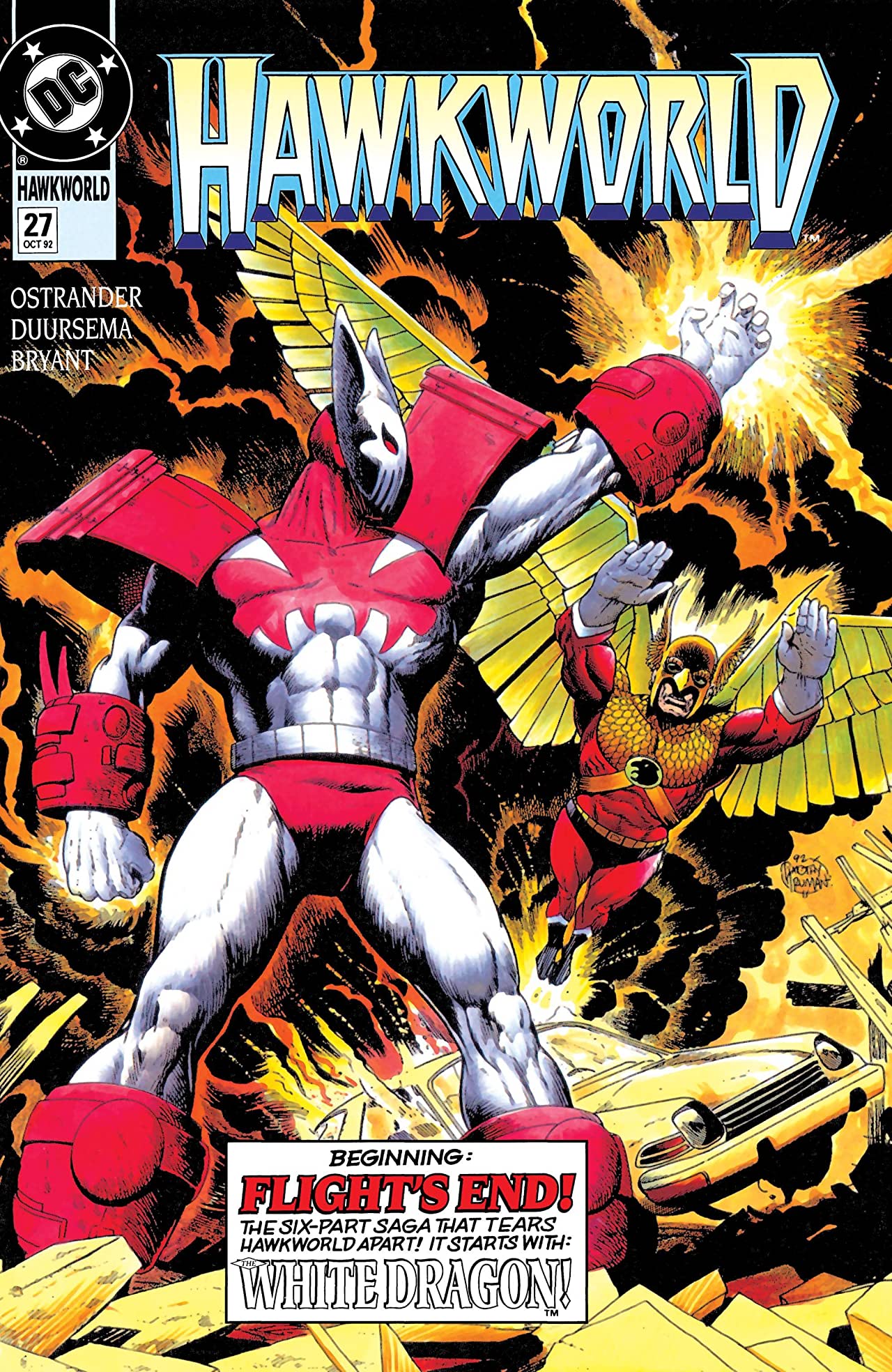 Hawkworld #27 cover