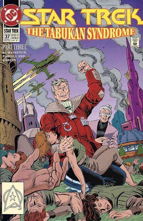 Star Trek #37 cover