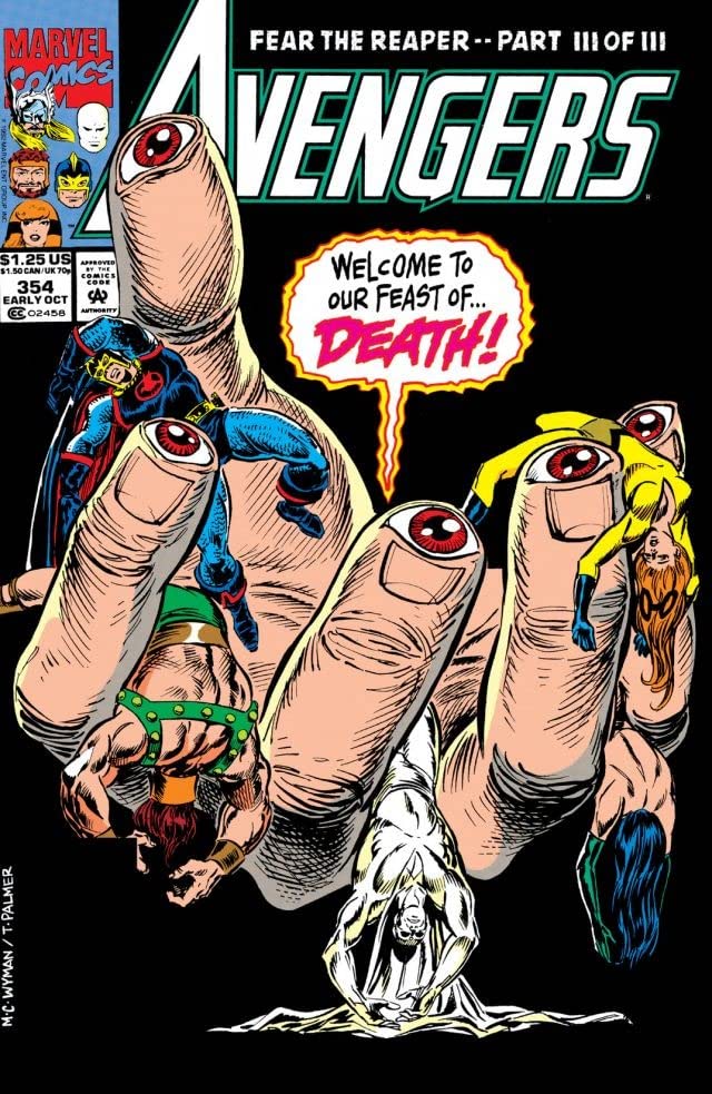 The Avengers #354