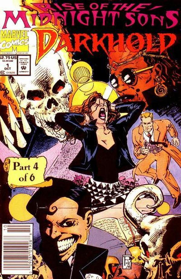Darkhold: Pages from the Book of Sins #1