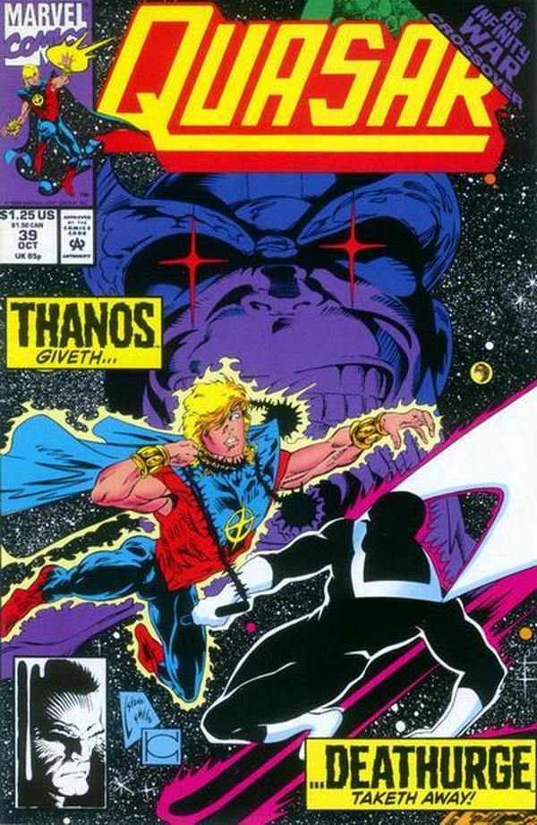 Quasar #39 cover