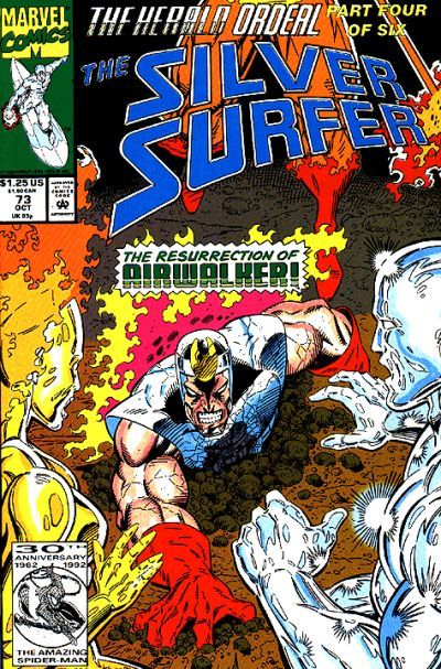 Silver Surfer #73 cover