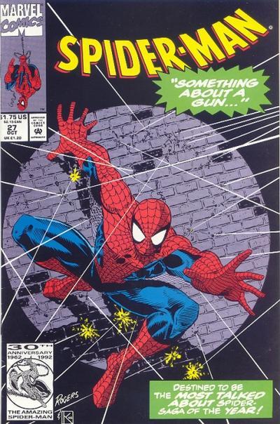 Spider-Man #27 cover