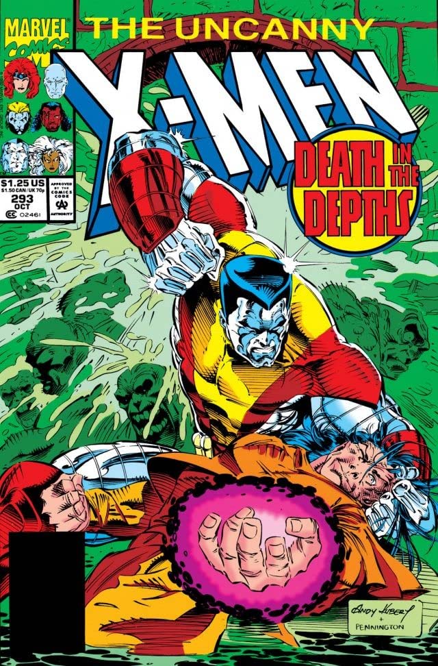 The Uncanny X-Men #293 cover
