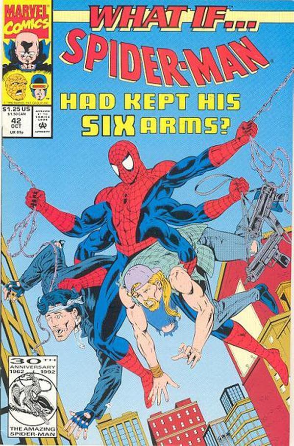 What If...? #42 cover