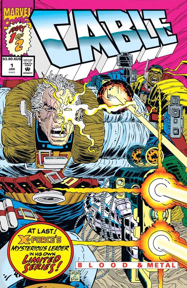 Cable - Blood and Metal #1 cover