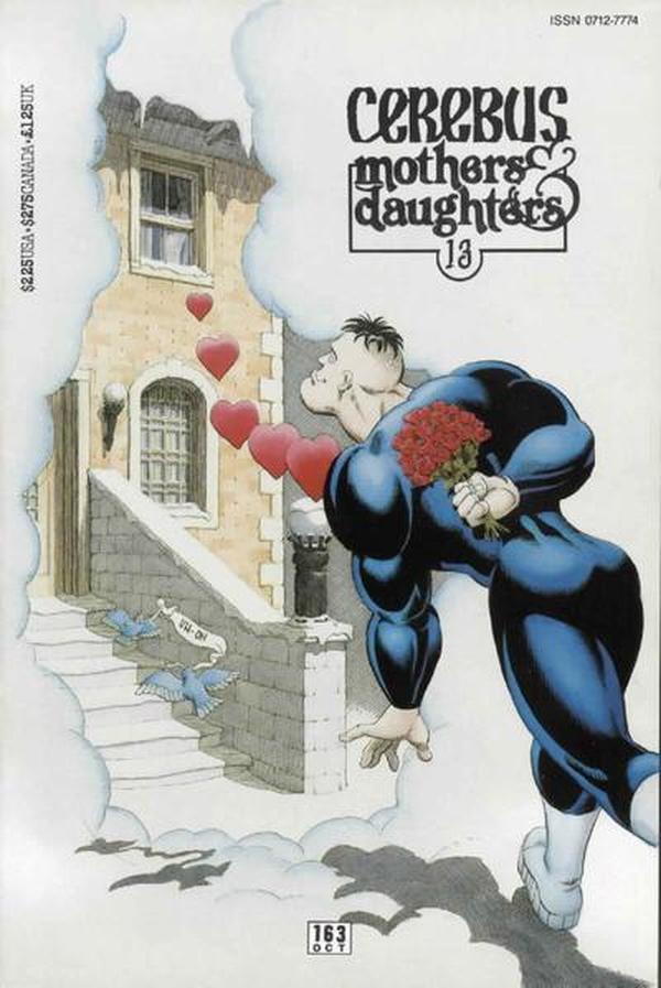 Cerebus #163 cover