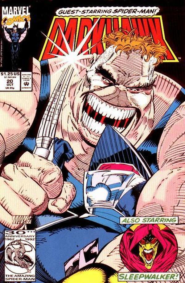 Darkhawk #20 cover