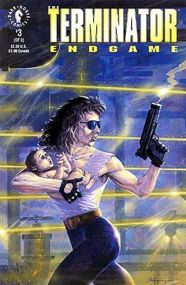 The Terminator: Endgame #3 cover