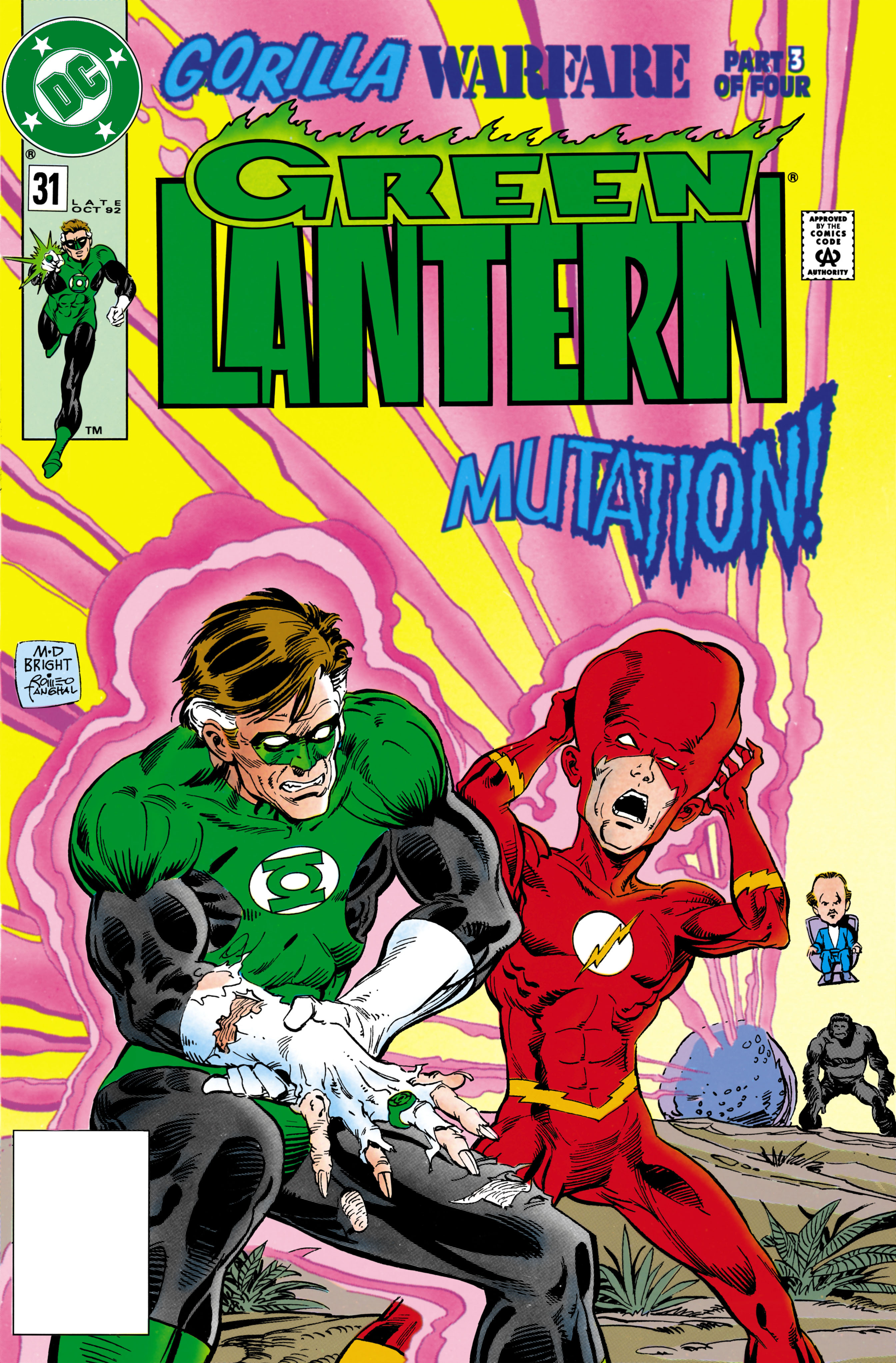 Green Lantern #31 cover