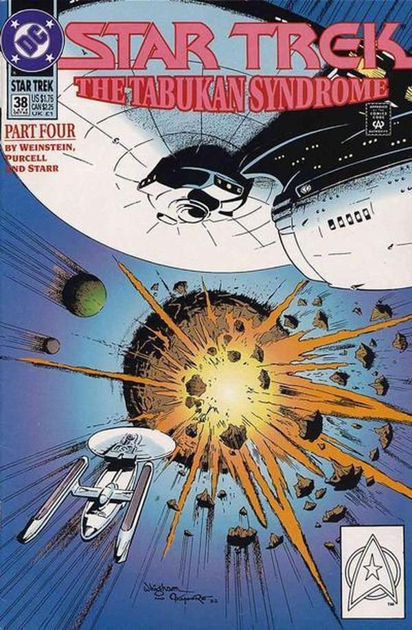 Star Trek #38 cover