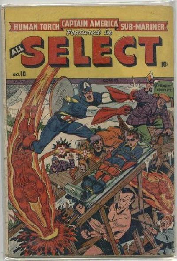 All Select Comics #10 cover