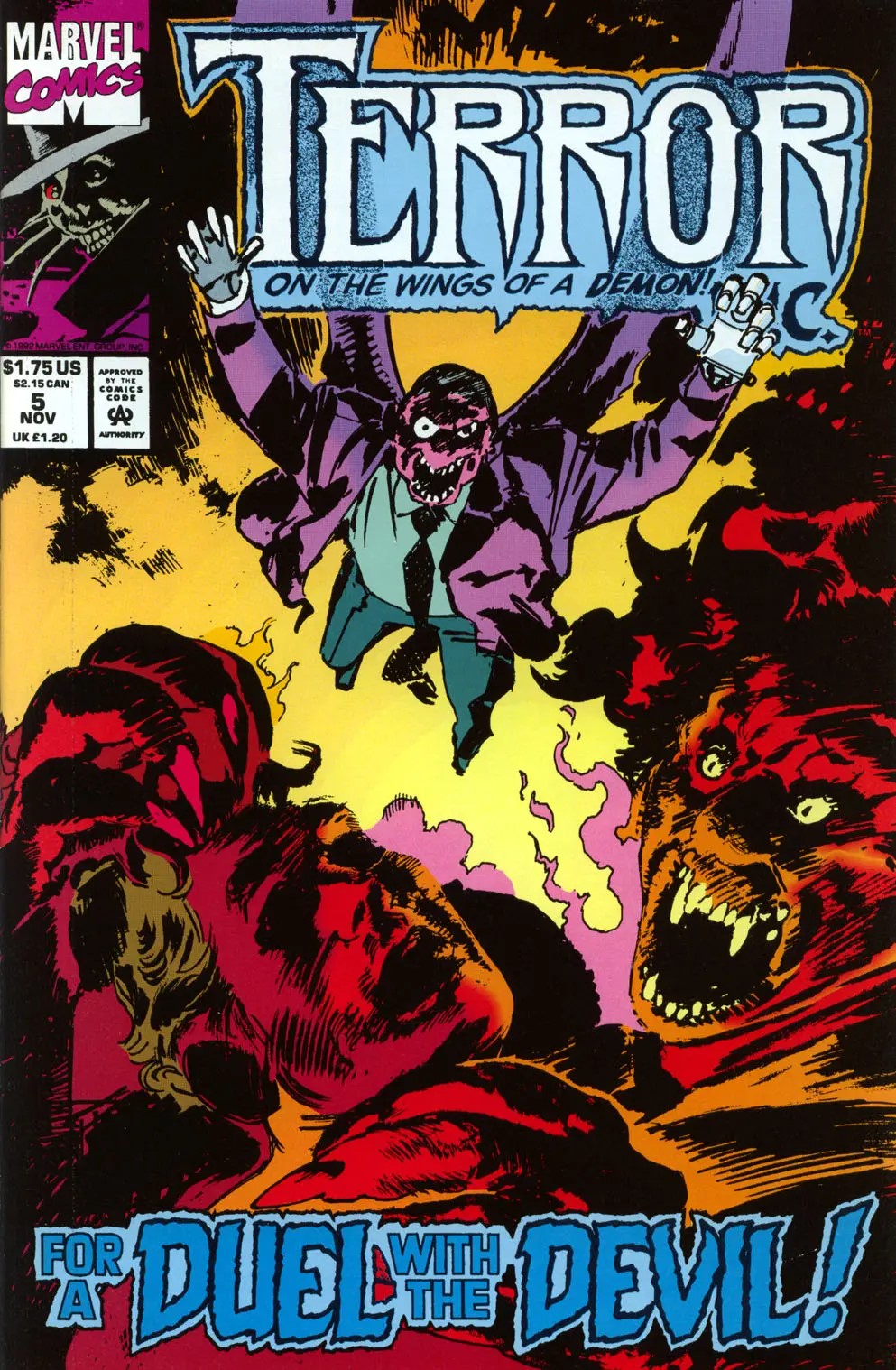 Terror Inc. #5 cover