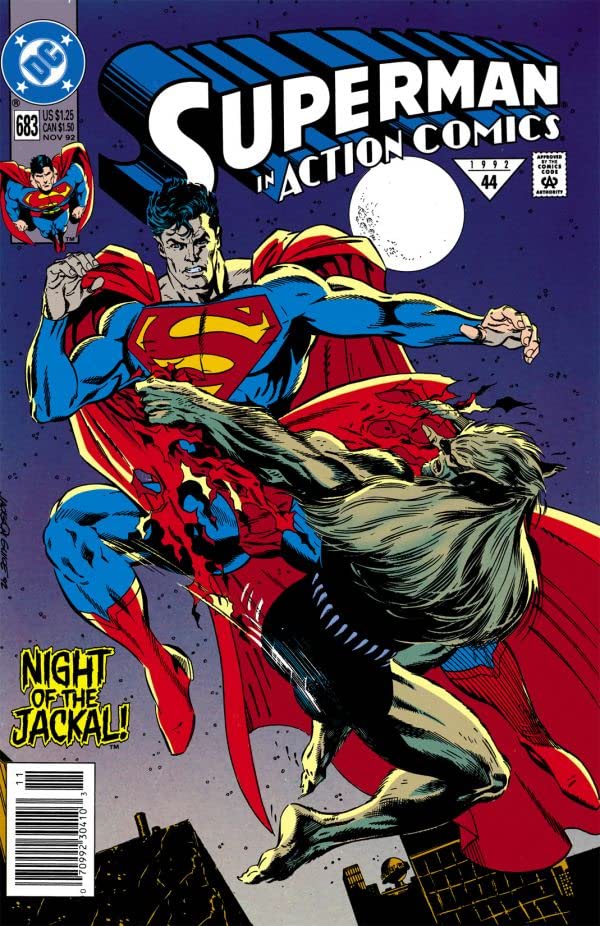 Action Comics #683 cover