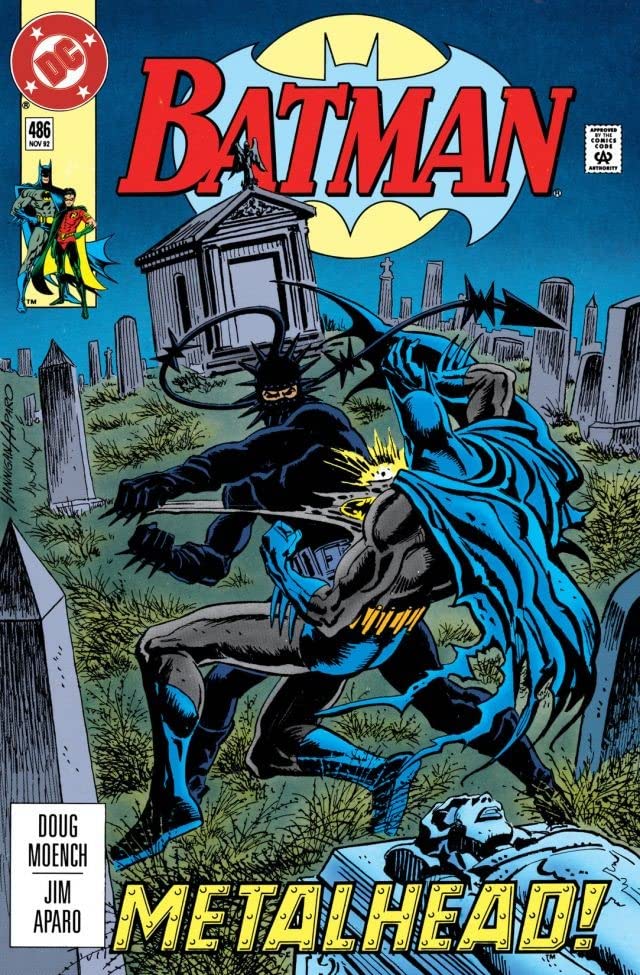 Batman #486 cover