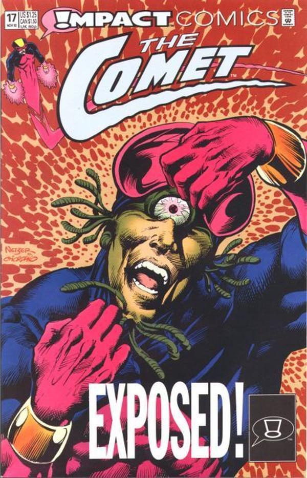 The Comet #17 cover