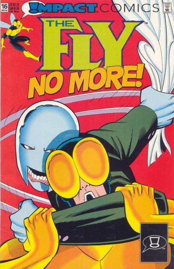The Fly #16 cover