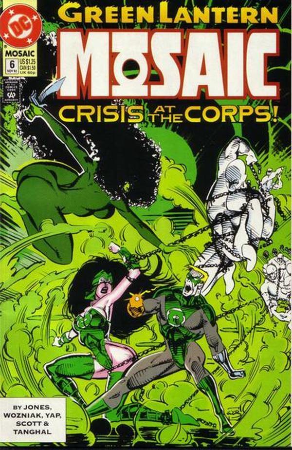 Green Lantern: Mosaic #6 cover