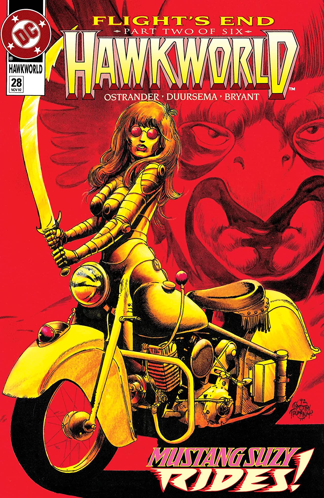 Hawkworld #28 cover