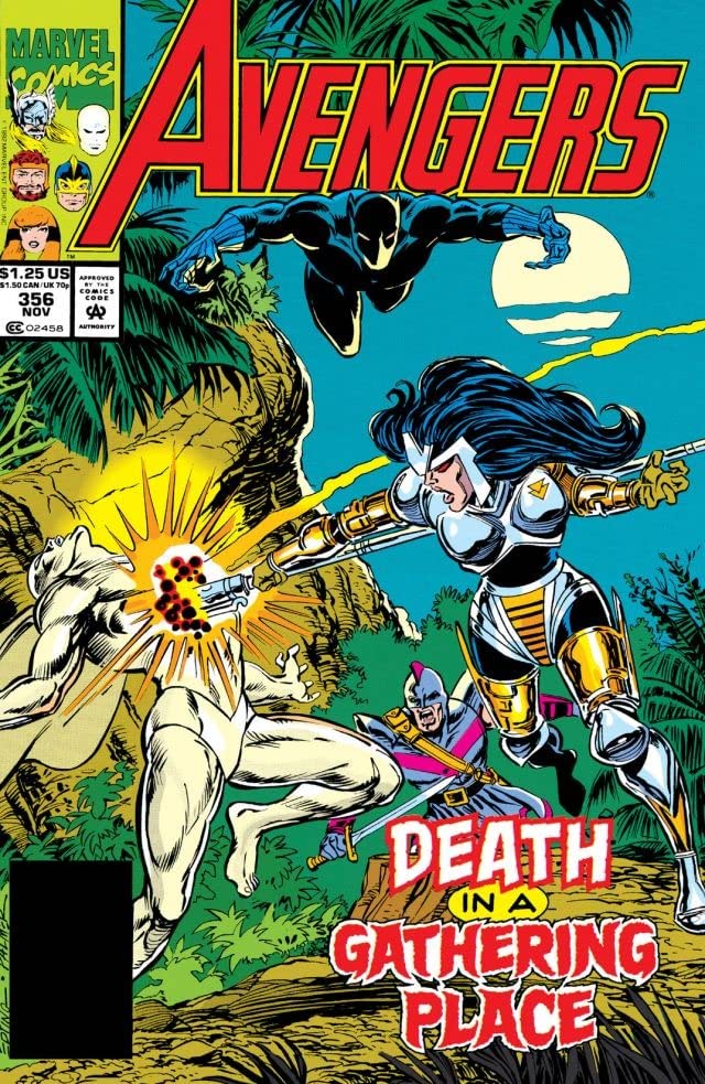 The Avengers #356 cover