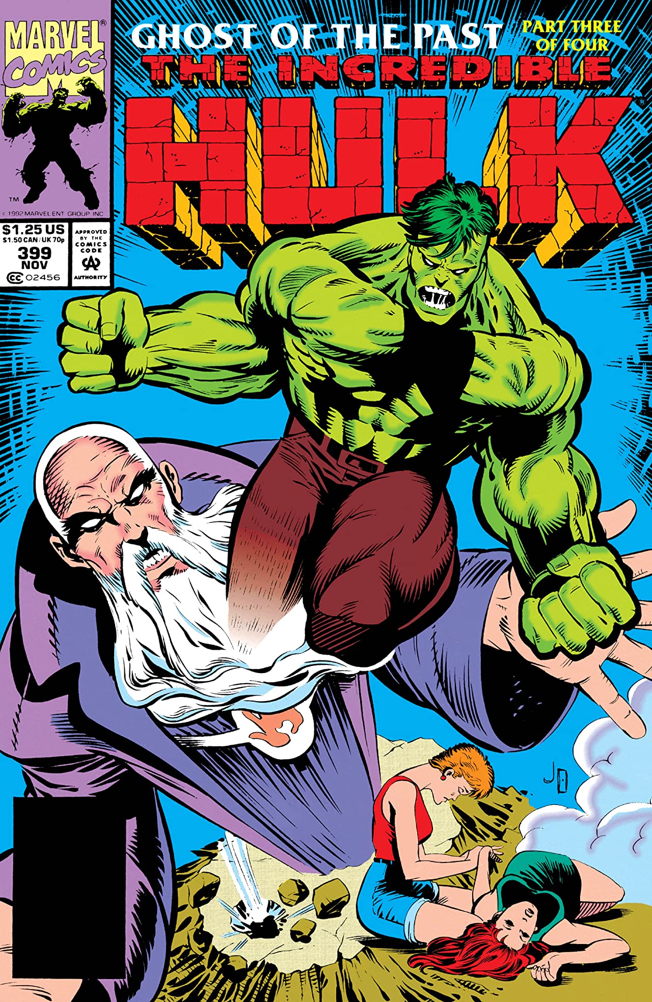The Incredible Hulk #399 cover