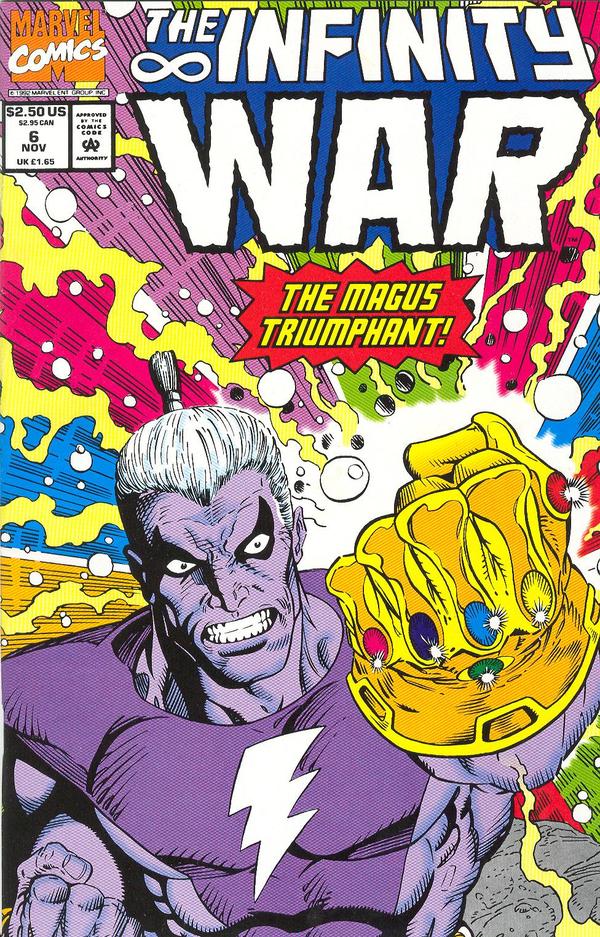 The Infinity War #6 cover