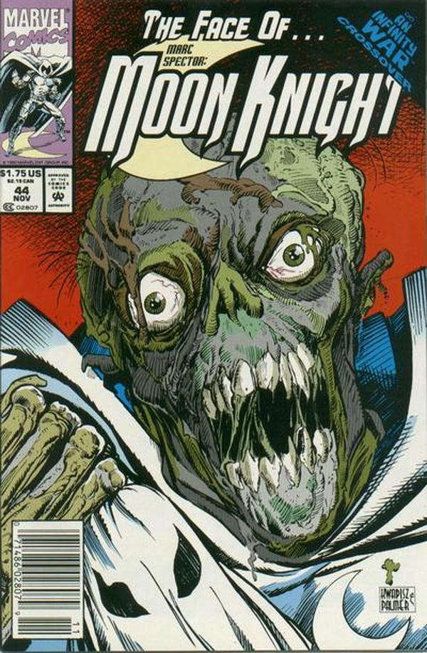 Marc Spector: Moon Knight #44 cover