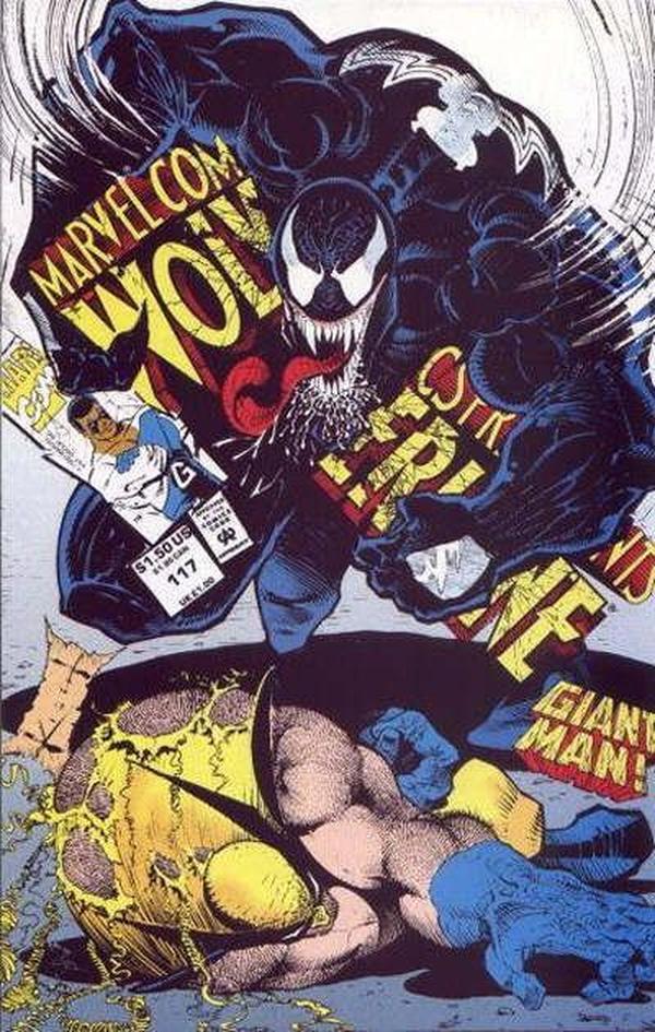 Marvel Comics Presents #117 cover