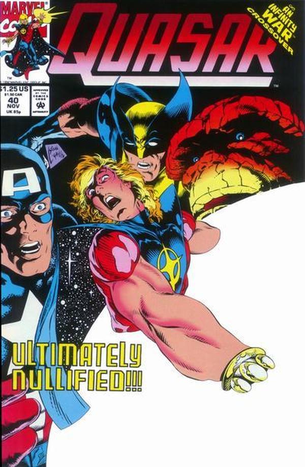 Quasar #40 cover