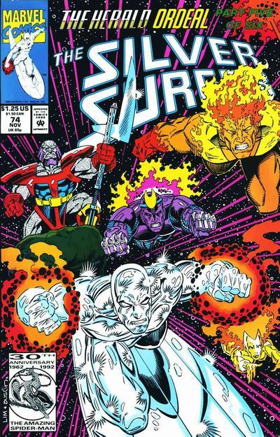 Silver Surfer #74 cover
