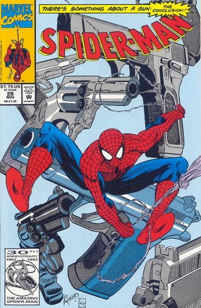 Spider-Man #28 cover