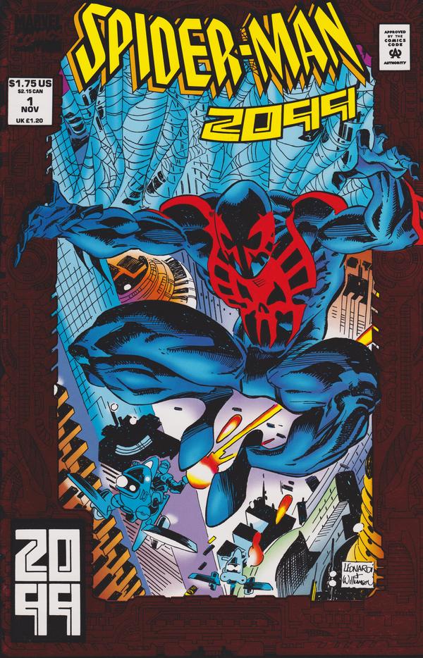 Spider-Man 2099 #1