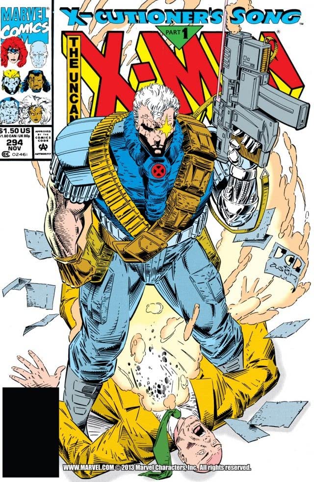 The Uncanny X-Men #294