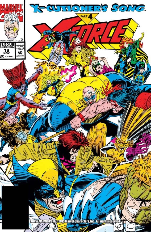 X-Force #16 cover