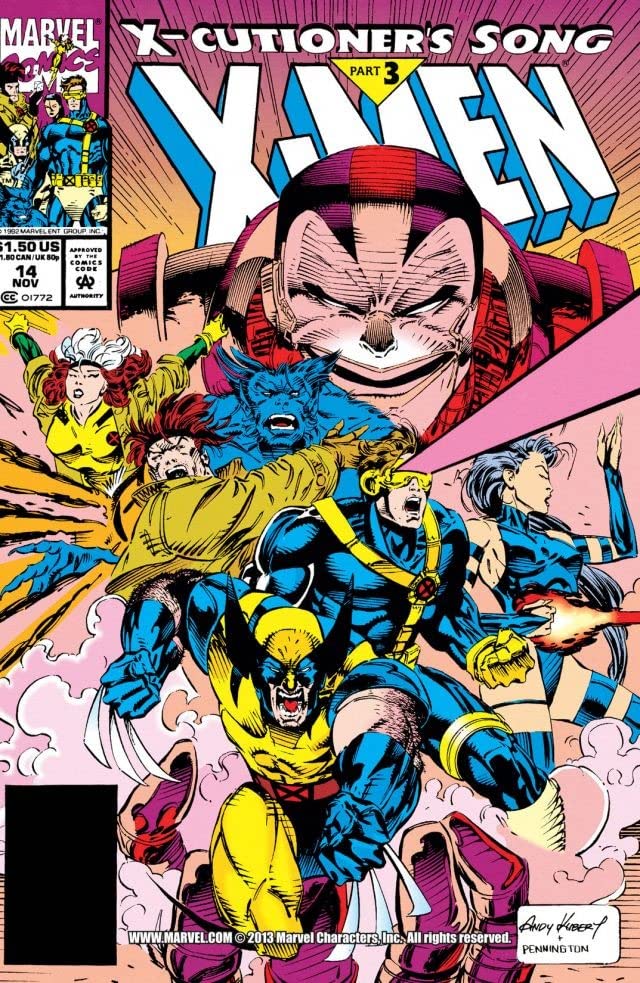 X-Men #14 cover