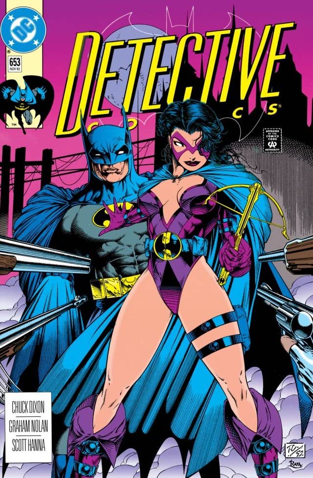 Detective Comics #653 cover