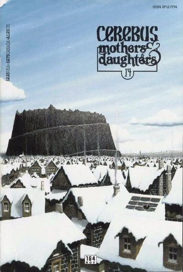 Cerebus #164 cover