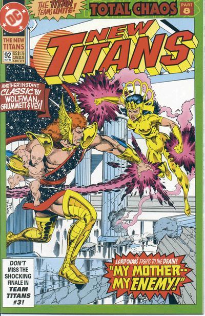 The New Titans #92